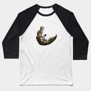 Playful Platypus Baseball T-Shirt
